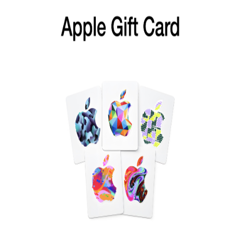 苹果礼品卡（美区）